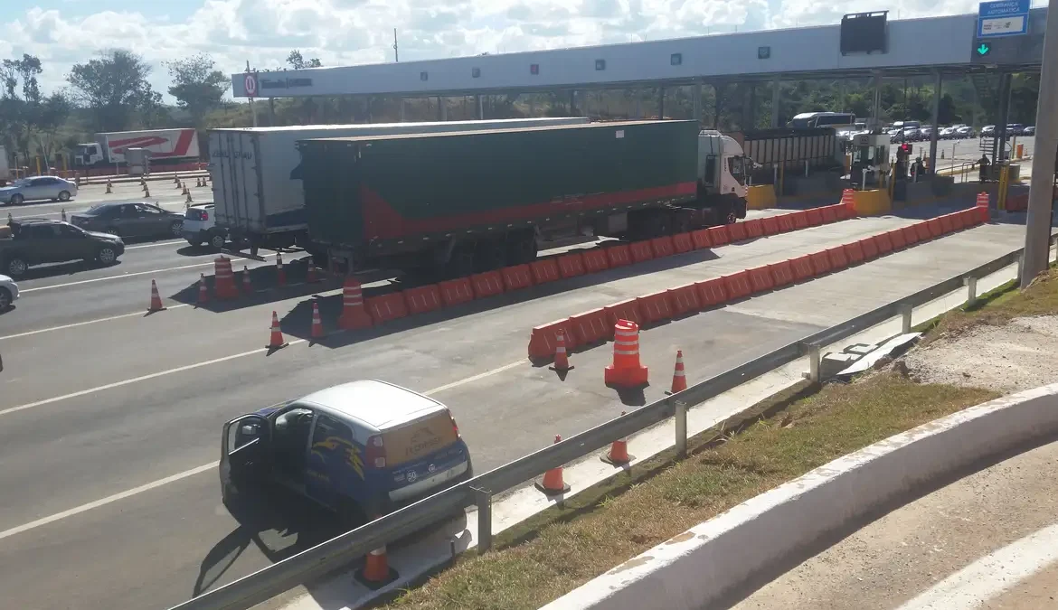 Pedágios de rodovias federais poderão ser pagos com PIX 1 Segundo o ministério, a medida visa a reduzir as filas e facilitar a vida dos motoristas