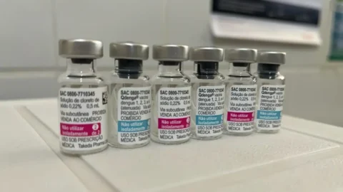 Doses da vacina de dengue que não foram usadas serão redistribuídas 7 Doses da vacina de dengue que não foram usadas serão redistribuídas