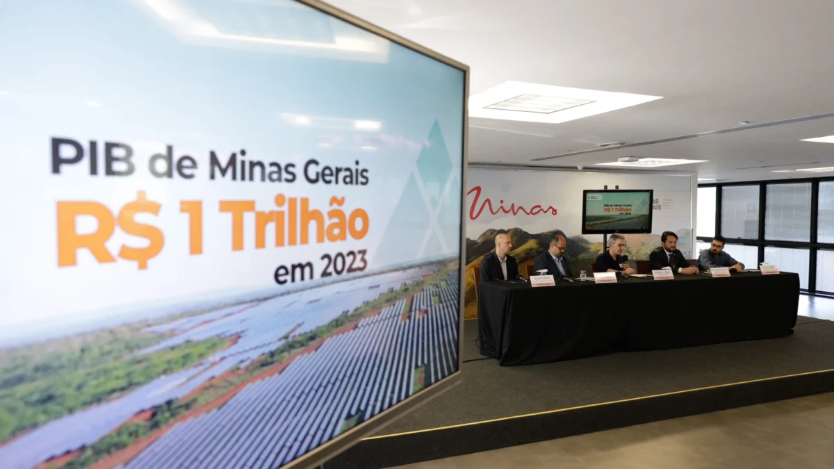 Economia mineira cresce 3,1% em 2023 e PIB supera R$ 1 trilhão pela primeira vez na história 1 Impulsionado pelo crescimento em todas as atividades econômicas no último ano, Minas Gerais encerrou 2023 com o maior Produto Interno Bruto