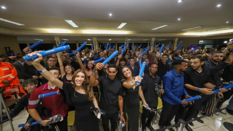 Em Barbacena, Trilhas de Futuro forma 124 novos técnicos, que já estão com vagas encaminhadas para o mercado de trabalho