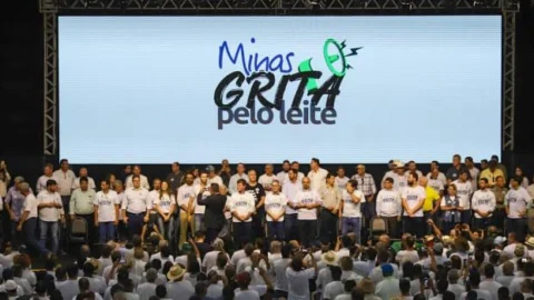 Governo de Minas anuncia medida de proteção aos produtores de leite 2 Governo de Minas anuncia medida de proteção aos produtores de leite