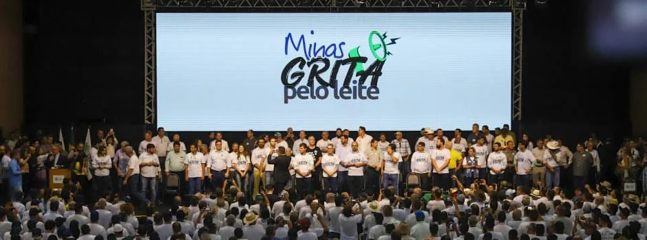 Governo de Minas anuncia medida de proteção aos produtores de leite 1 O governador Zema anunciou, nesta segunda (18/3), durante o Minas Grita pelo Leite, que o Governo do Estado vai retirar as empresas