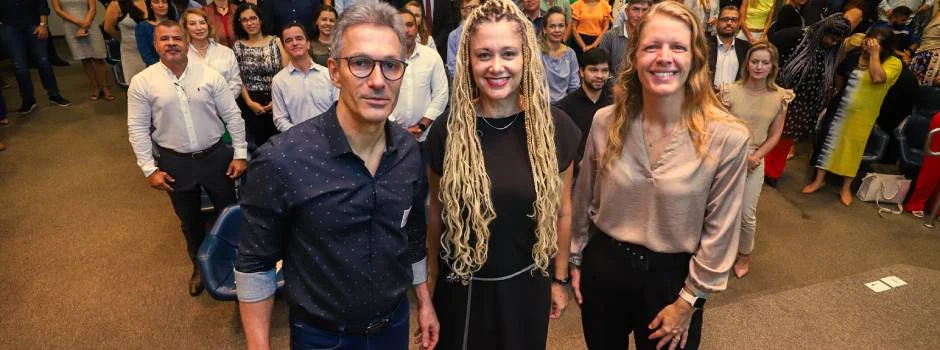 O governador Romeu Zema participou, na manhã desta quarta-feira (20/3), da abertura das atividades de 2024 do Programa de Desenvolvimento