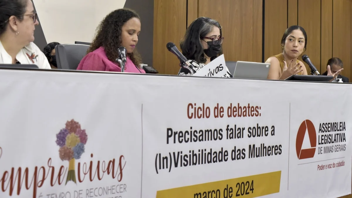Ciclo de debates marca o Dia Internacional da Mulher, comemorado em 8 de março