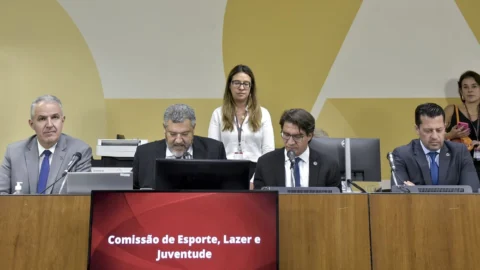 Comissão de Esporte, Lazer e Juventude elege novo presidente