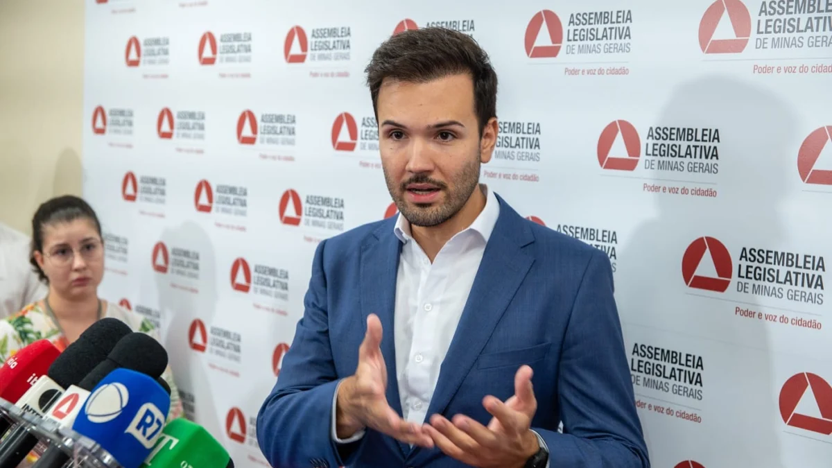 Presidente da Assembleia Legislativa de Minas Gerais (ALMG), deputado Tadeu Martins Leite (MDB)