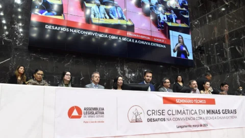 Temperatura pode subir até seis graus em Minas nos próximos 70 anos