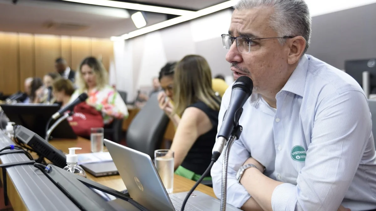 Baixa remuneração e precarização marcam trabalho docente 1 Pesquisadores abordaram a condição do professor da rede pública estadual, durante audiência