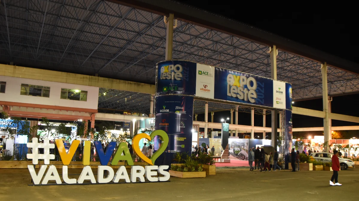 20ª Expoleste começa em 55 dias, com expectativa de 60 mil pessoas 1 A Expoleste é realizada no Centro de Feiras e Eventos da Univale e a cada ano se firma como um sucesso regional