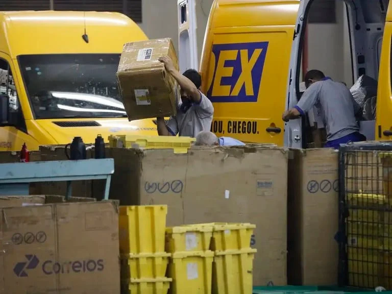 Os Correios registraram crescimento de 22% no resultado líquido e de 36% no ebitda em 2023, em comparação com o ano anterior
