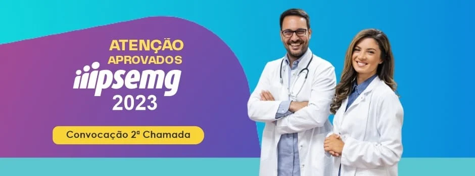 Ipsemg convoca segunda chamada de servidores aprovados no concurso 2023 1 As datas e horários do acolhimento e dos exames serão comunicados pela equipe do Ipsemg aos nomeados
