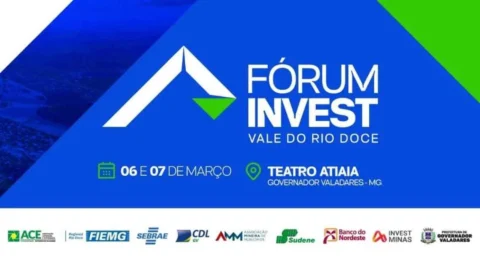 Prefeitura realiza Fórum Invest Vale do Rio Doce nesta semana 2 Prefeitura realiza Fórum Invest Vale do Rio Doce nesta semana