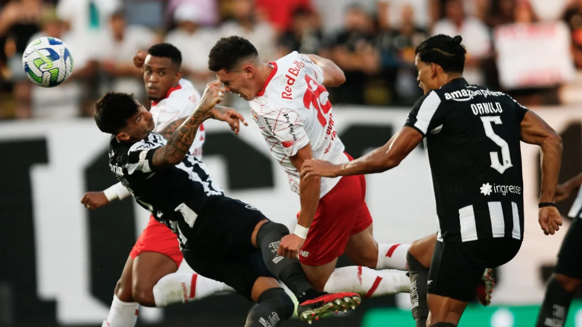 Libertadores: Bota e Braga iniciam disputa por vaga na fase de grupos 1 O Brasil terá mais um representante na fase de grupos da próxima edição da Copa Libertadores