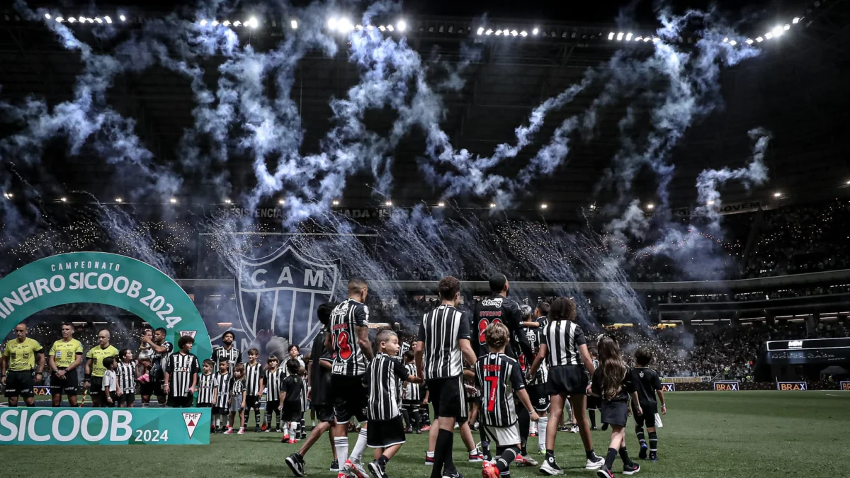 No primeiro clássico da final, a Massa do Galo já garantiu mais de 40 mil torcedores na nossa casa
