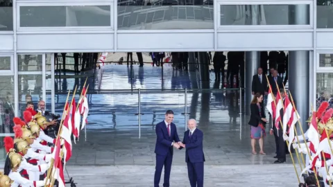 Brasil e Espanha buscam avanço para acordo Mercosul-União Europeia 3 Brasil e Espanha buscam avanço para acordo Mercosul-União Europeia