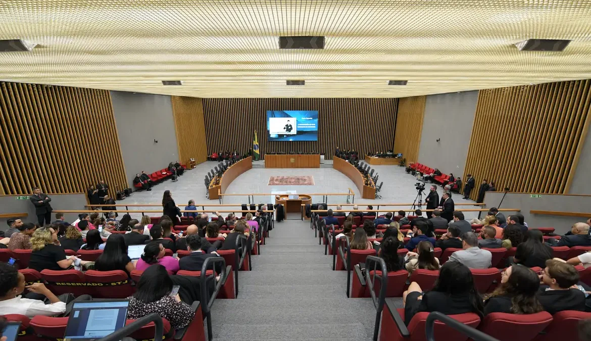STJ decide que Robinho deve cumprir pena por estupro no Brasil 1 Corte Especial do Superior Tribunal de Justiça (STJ)