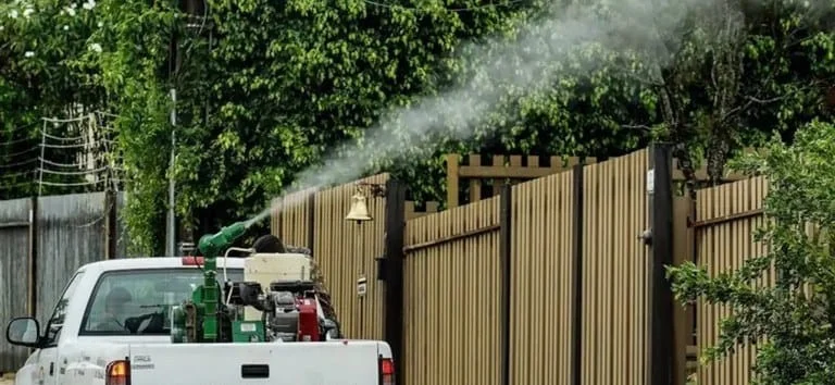 Se a sua cidade convive com o aumento de casos de dengue, certamente você já ouviu o barulho do chamado “carro do fumacê” passando na porta