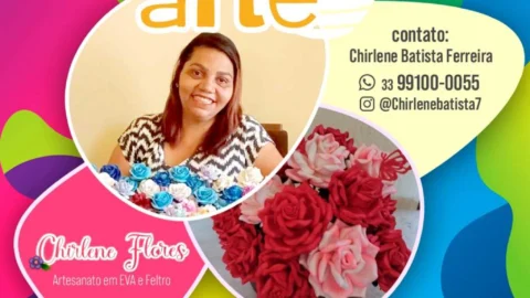 GV CIT recebe exposição da artesã Chirlene Batista 7 GV CIT recebe exposição da artesã Chirlene Batista