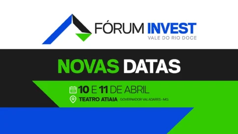 Fórum Invest foi adiado para abril 1 Fórum Invest foi adiado para abril