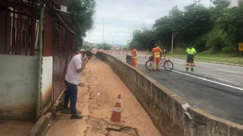 Trecho da BR-116 no Planalto está parcialmente interditado