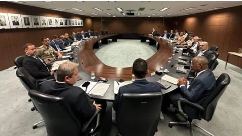 Chefes de Casas Militares se reúnem para discutir criação do Conselho Nacional