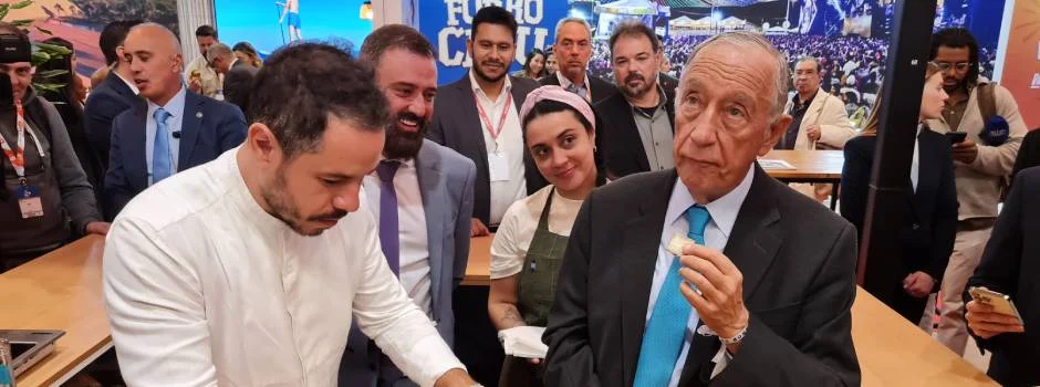 Minas Gerais conquistou os portugueses que participaram da 34ª edição da Bolsa de Turismo de Lisboa (BTL), realizada na última semana