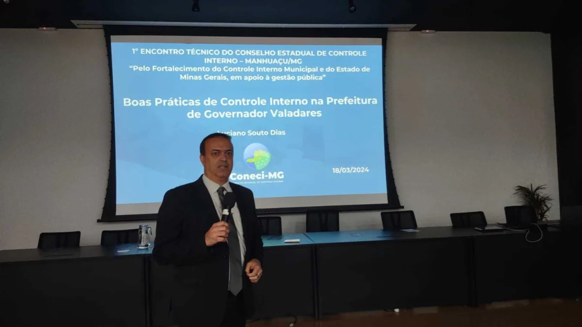 Boas Práticas de controle interno da Prefeitura são apresentadas em evento estadual do CONECI 1 O evento conta com palestras de profissionais reconhecidos nacionalmente, que estão abordando temas relevantes e atuais alusivos