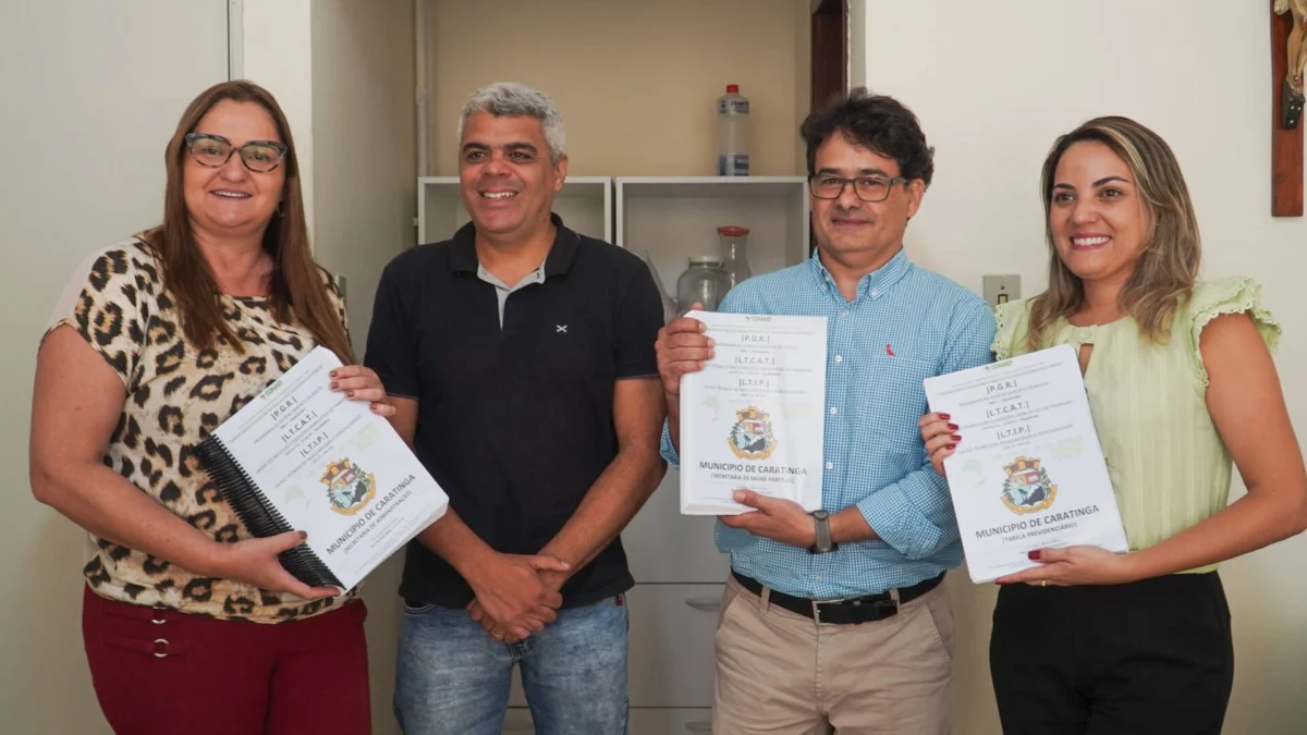 Na manhã da última segunda-feira, 11 de março, a Prefeitura de Caratinga recebeu a documentação atualizada referente aos programas de Saúde