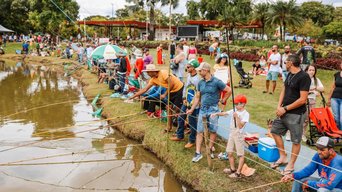Parque Ipanema atrai multidão na abertura da programação dos 60 anos de Ipatinga 1 No último domingo (24)o Parque foi o polo central de animação e convivência da região, com atividades diversas marcando a abertura