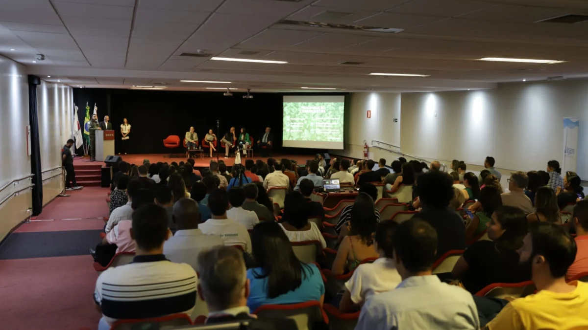 A ocasião também marcou o encerramento das atividades da Semana da Água 2024, coordenada pelo Instituto Mineiro de Gestão das Águas (Igam)