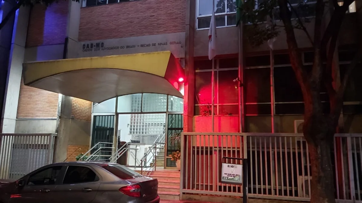 A sede da OAB/MG, onde será realizado seminário Longa Manus, da Polícia Federal
