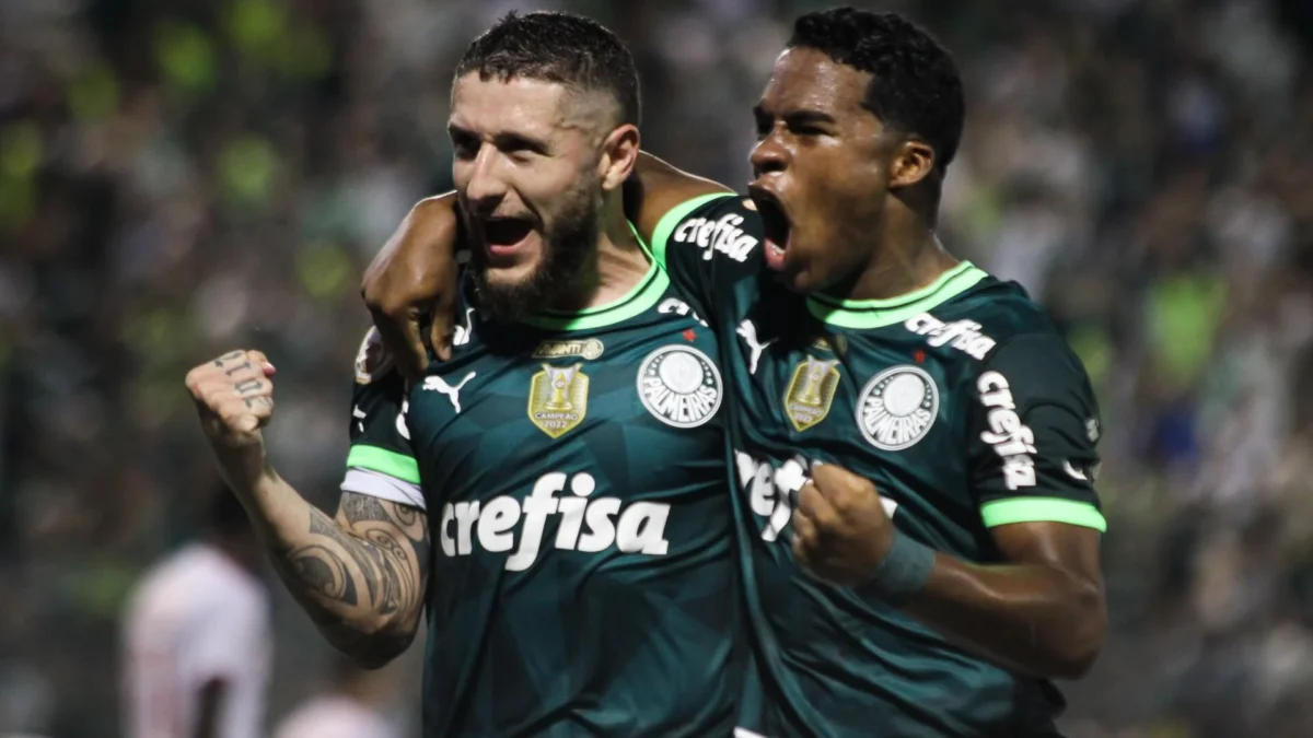Palmeiras vence Botafogo-SP e fecha 1ª fase como melhor do Paulistão 1 Já classificado às quartas de final, o Palmeiras bateu o Botafogo de Ribeirão Preto (SP) por 1 a 0 na noite deste sábado (9)