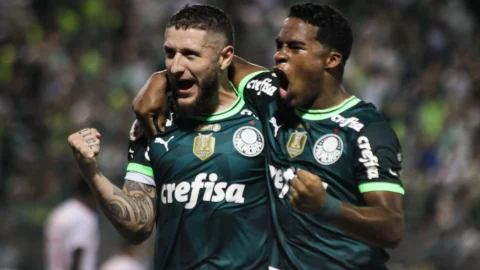 Palmeiras vence Botafogo-SP e fecha 1ª fase como melhor do Paulistão 4 Palmeiras vence Botafogo-SP e fecha 1ª fase como melhor do Paulistão