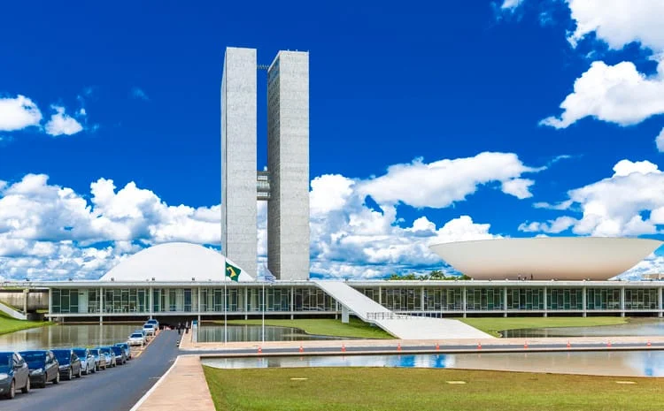 Imagem ilustrativa, de Brasília, centro do poder em território brasileiro