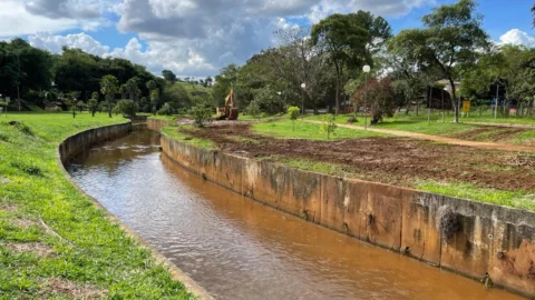 Codemge realiza melhorias na Estância Hidromineral do Barreiro, em Araxá