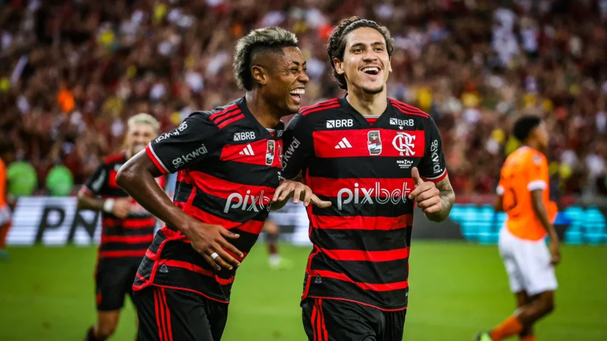 O Flamengo ficou mais próximo de encerrar o jejum de três anos sem titulos estaduais ao vencer o Nova Iguaçu neste sábado (30)