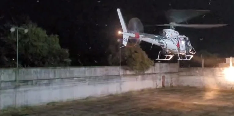 Operação para salvar vida de policial une instituições do leste de Minas 1 Os militares da 5a BRAvE quando voam pela região, nunca estão a passeio. A missão deles é garantir a segurança do cidadão e salvar vidas