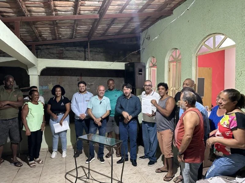 Ruas do Recanto Verde vão receber obras de infraestrutura 1 O.S. para pavimentação das ruas Caiçara e Sete Cascas