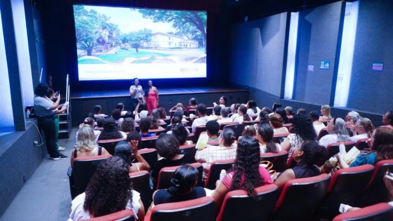 CMDM de Timóteo promove ação solidária no presídio feminino 1 Sessão Cine Pipoca em homenagem às mulheres