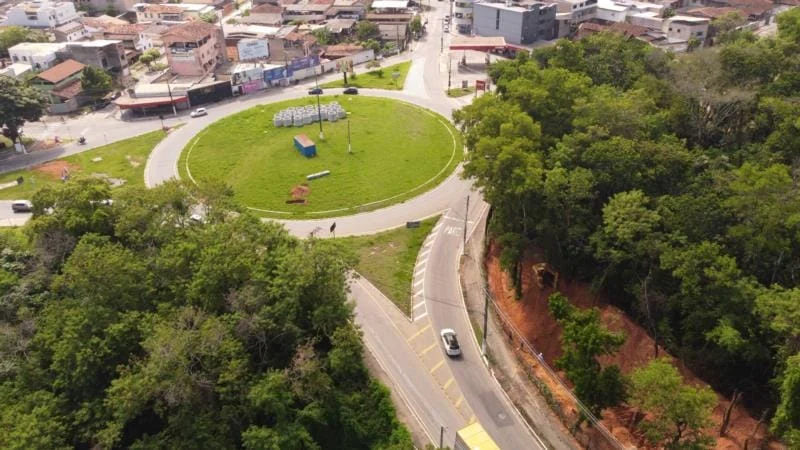 Trânsito será interditado na rotatória do Quitandinha para execução de obras de drenagem a partir de sexta 1 A partir do dia 15, trânsito será alterado