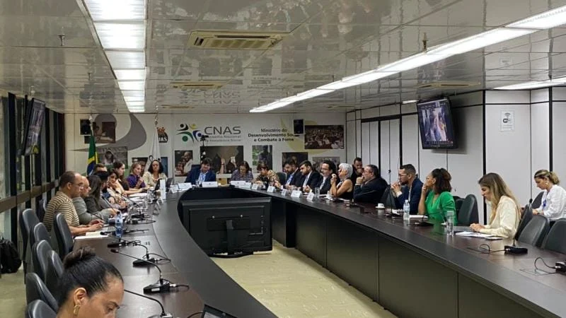 Timóteo participa de reuniões em Brasília 1 Reunião da Comissão Intergestora Tripartite em Brasília