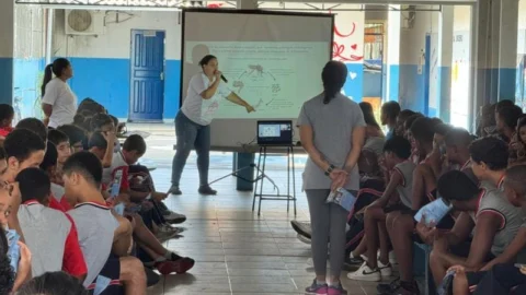 Programa Saúde na Escola é realizado em onze escolas municipais de Timóteo