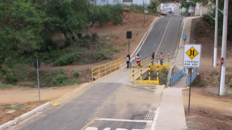 Ampliação da ponte Dona Dirce Torquetti