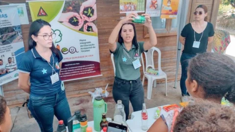 Timóteo realiza atividade em homenagem do Dia Mundial das Águas