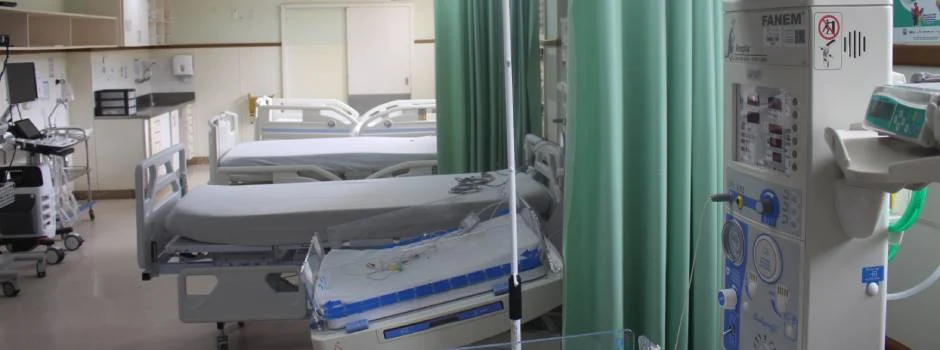 Hospital João XXIII abre dez leitos de UTI Pediátrica para ampliar assistência aos casos de doenças respiratórias 1 A Secretaria de Estado de Saúde de Minas Gerais (SES-MG) abrirá dez novos leitos de terapia intensiva pediátrica no Hospital João XXIII