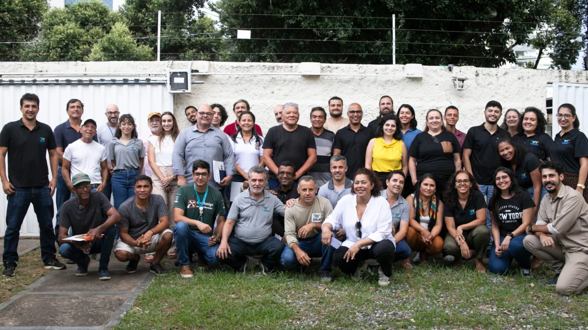 O evento contou com o apoio e participação do ex-ministro do Meio Ambiente, José Carlos de Carvalho, que foi titular da pasta durante