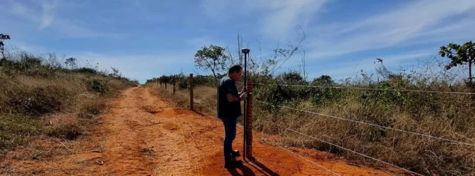 Com investimento de R$ 2,5 milhões do Governo do Estado, o georreferenciamento começou em fevereiro e está sendo realizado pela Secretaria