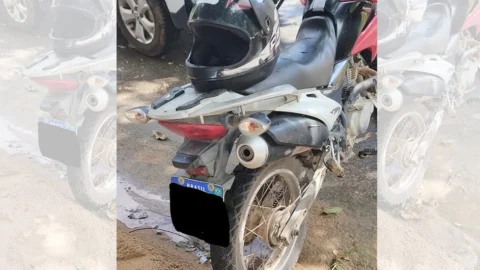 Homem é detido por pegar moto sem autorização do dono