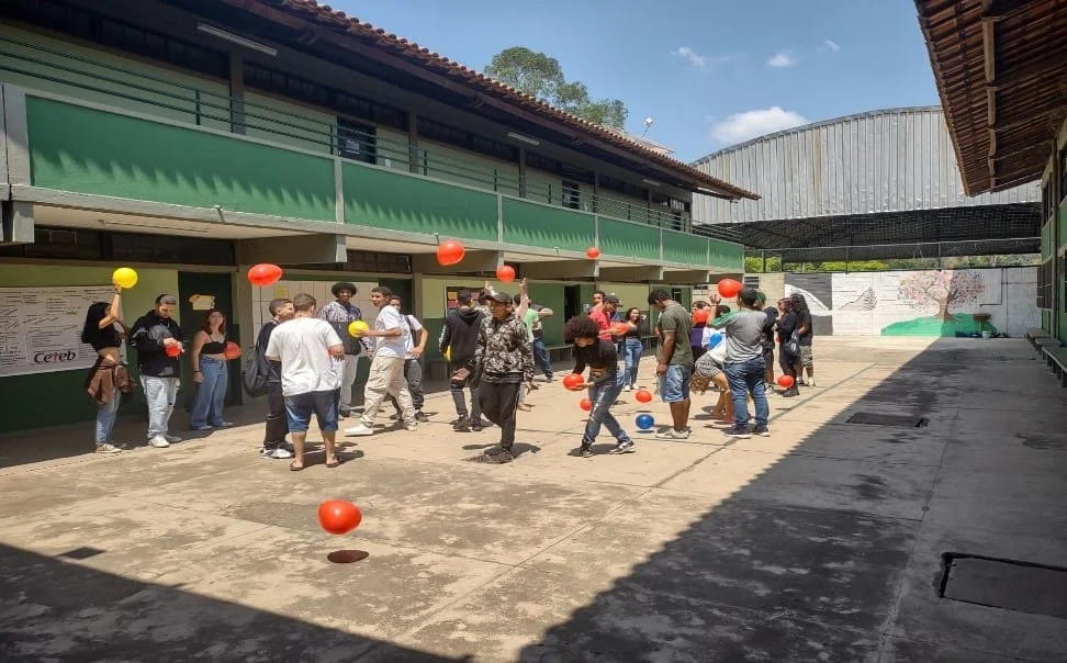 Durante os encontros, eles puderam refletir sobre os pontos importantes e os desafios nesse processo