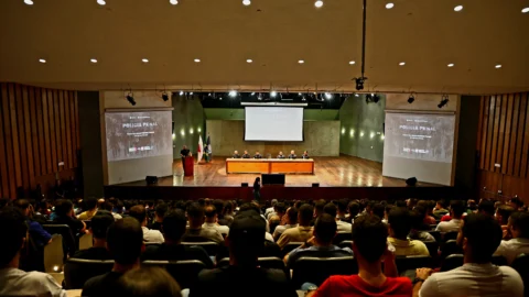 Governo de Minas empossa 1.136 policiais penais nesta semana